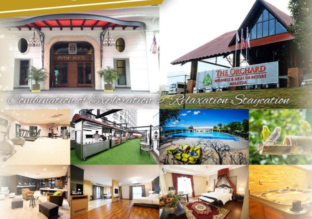 The Orchard Resort & Spa Melaka I World Spa Awards Winner I Free Access To Outdoor Spa Pool Lubuk Cina Extérieur photo